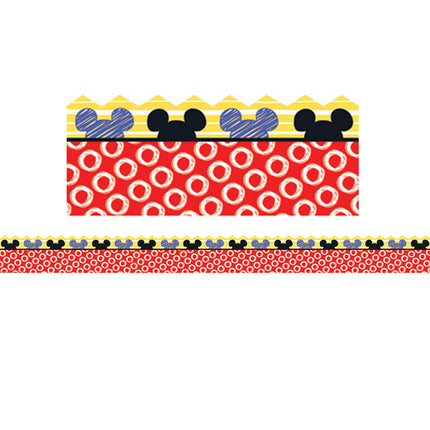 Mickey® Color Pop! Peeking Head Extra Wide Deco Trim