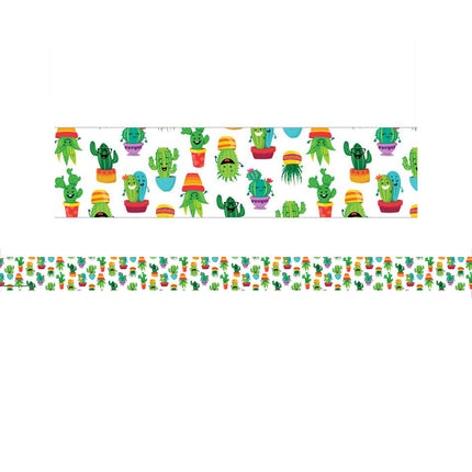 A Sharp Bunch Tossed Pattern Deco Trim