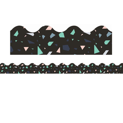 Simply Sassy Black Terrazzo Deco Trim®