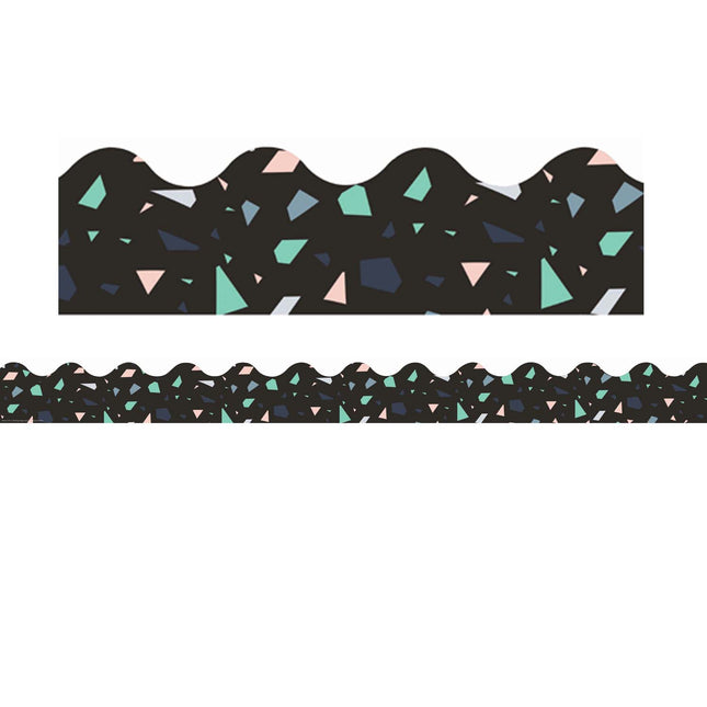Simply Sassy Black Terrazzo Deco Trim®