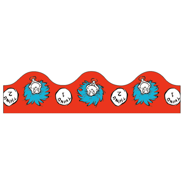Dr. Seuss™ Thing 1 & 2 Deco Trim