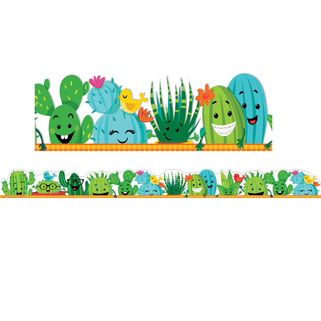 A Sharp Bunch Line-Up Deco Trim® Extra Wide Die Cut