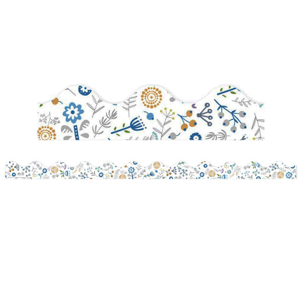 A Close-Knit Class Danish Floral Deco Trim