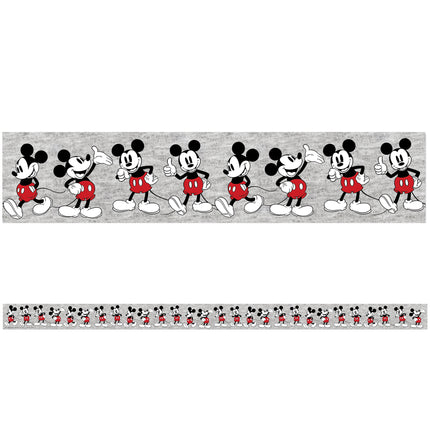 Mickey Mouse® Throwback Mickey Poses Deco Trim
