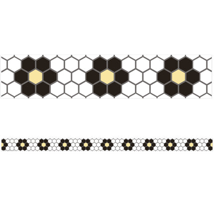 The Hive Floral Mosaic Deco Trim