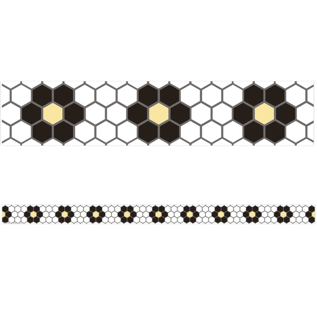 The Hive Floral Mosaic Deco Trim