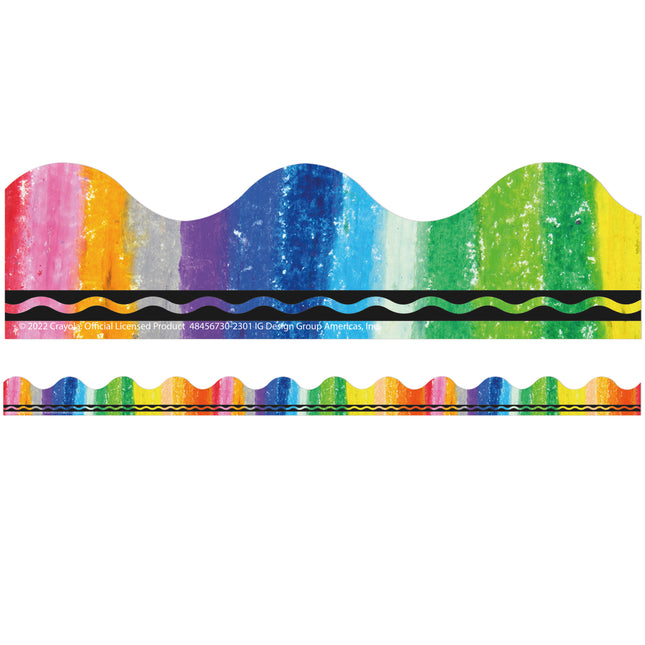 Crayola® Rainbow Deco Trim