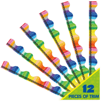Crayola® Rainbow Deco Trim