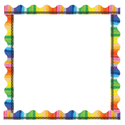 Crayola® Rainbow Deco Trim