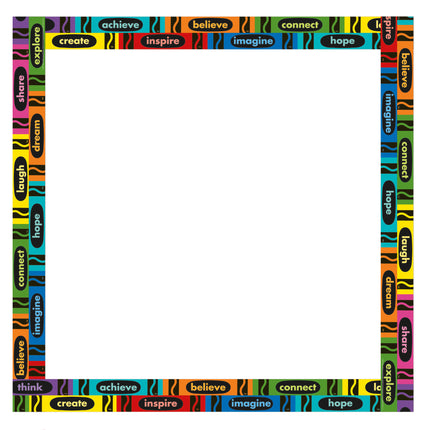 Crayola® Inspirational Words Deco Trim
