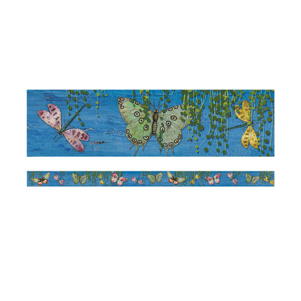 Curiosity Garden Butterfly Deco Trim