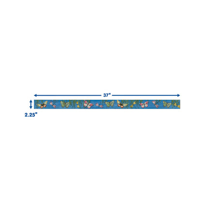 Curiosity Garden Butterfly Deco Trim