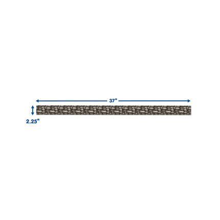 Curiosity Garden Stone Wall Deco Trim