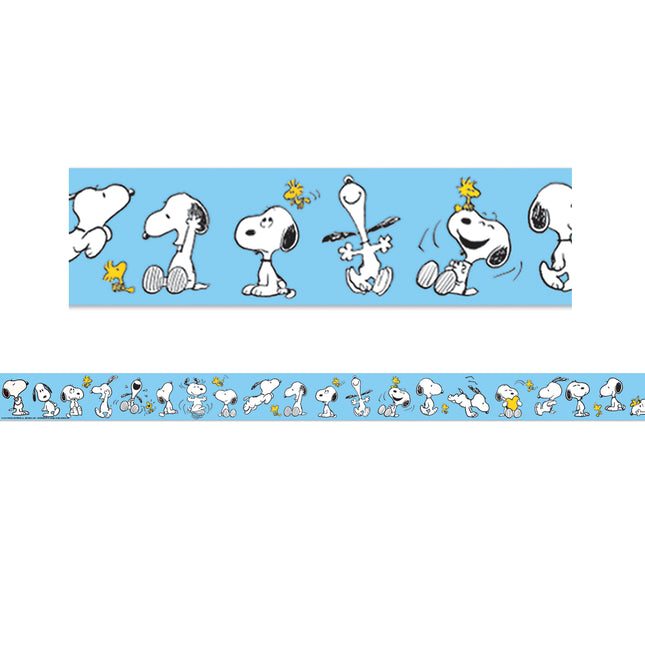 Snoopy Lineup Deco Trim