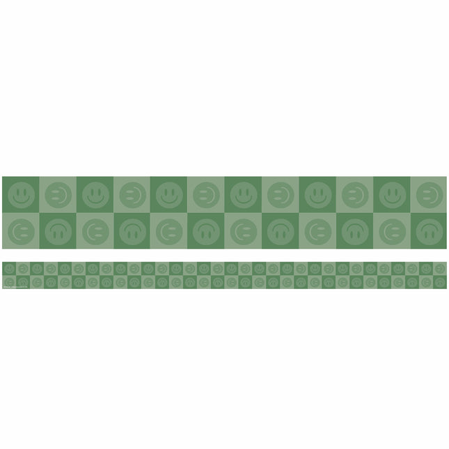 Green Smiles Deco Trim