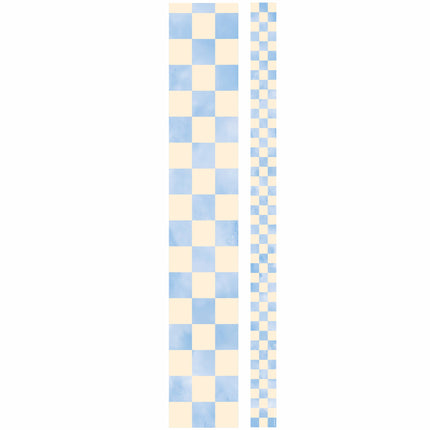 Checkered Sky Deco Trim