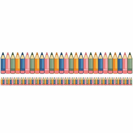 Diecut Pencils Deco Trim
