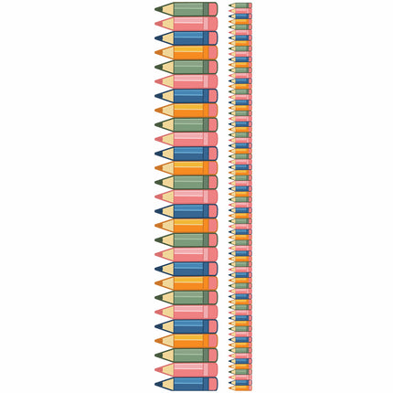Diecut Pencils Deco Trim