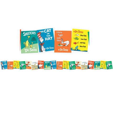 Favorite Books Extra Wide Deco Trim
