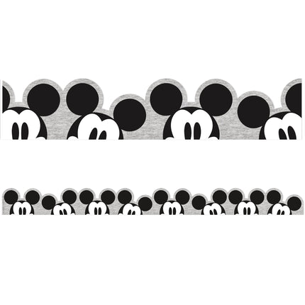 Mickey Mouse® Throwback Peeking Mickeys Extra Wide Deco Trim