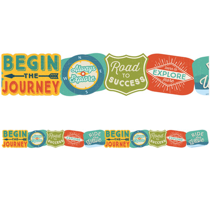 Adventurer Badges Extra Wide Deco Trim