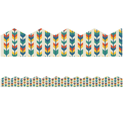 Adventurer Arrows Extra Wide Deco Trim