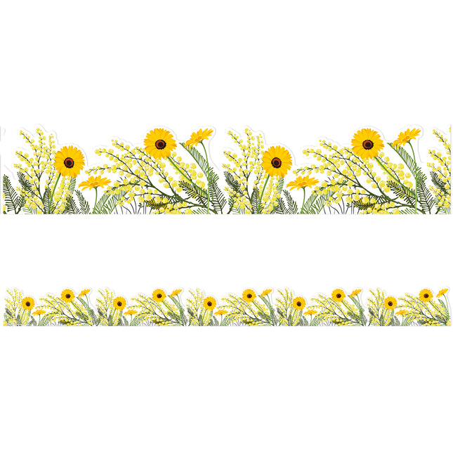The Hive Floral Extra Wide Deco Trim