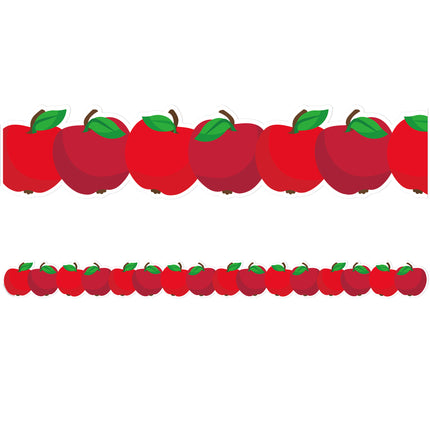 Apple Die-Cut Extra Wide Deco Trim