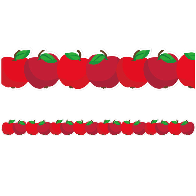 Apple Die-Cut Extra Wide Deco Trim
