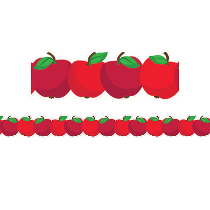 Apple Die-Cut Extra Wide Deco Trim