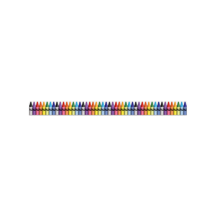 Crayola® Crayons Extra Wide Deco Trim