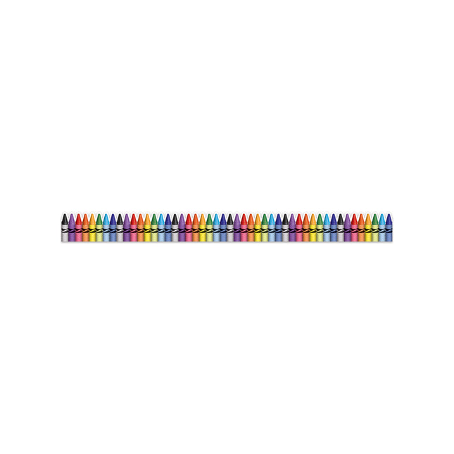 Crayola® Crayons Extra Wide Deco Trim