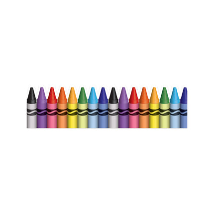 Crayola® Crayons Extra Wide Deco Trim