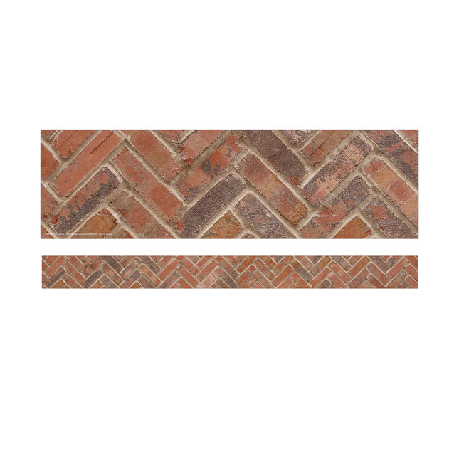 Curiosity Garden Brick Extra Wide Deco Trim®
