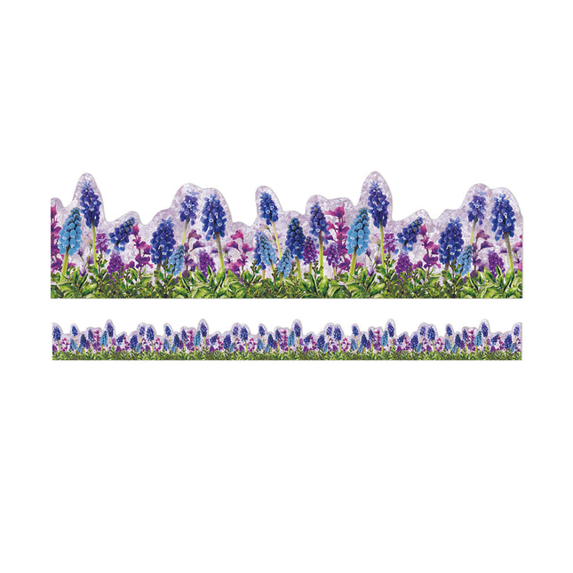 Curiosity Garden Die-Cut Floral Extra Wide Deco Trim