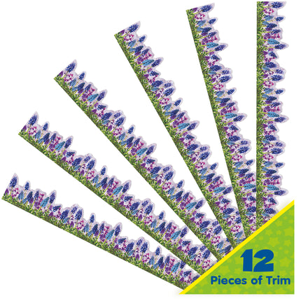 Curiosity Garden Die-Cut Floral Extra Wide Deco Trim