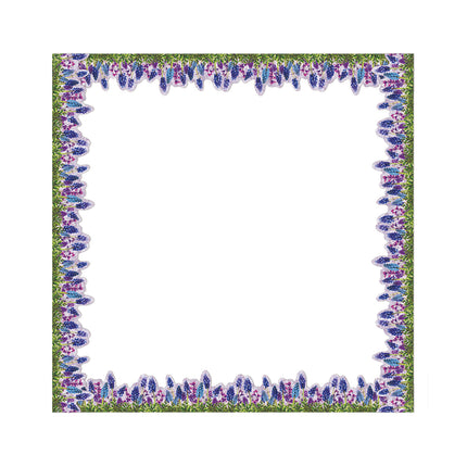 Curiosity Garden Die-Cut Floral Extra Wide Deco Trim