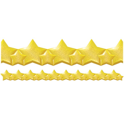 Stars Extra Wide Deco Trim