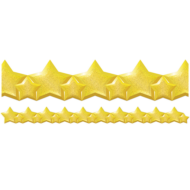 Stars Extra Wide Deco Trim