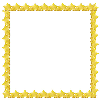 Stars Extra Wide Deco Trim