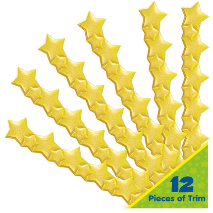Stars Extra Wide Deco Trim