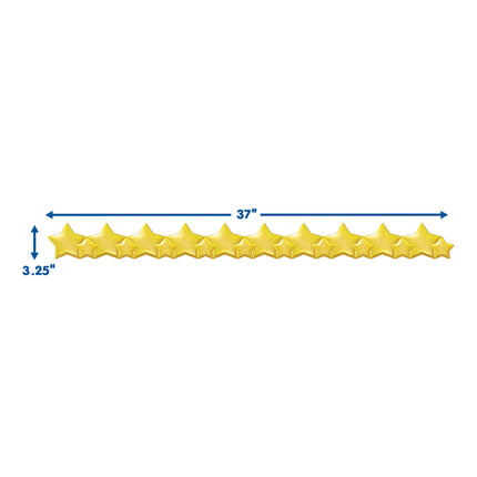 Stars Extra Wide Deco Trim
