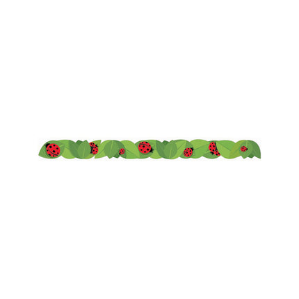 Ladybugs Extra Wide Deco Trim