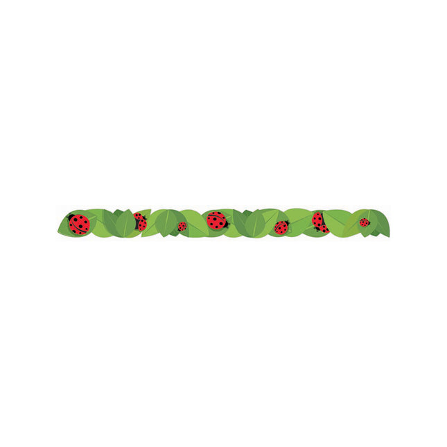 Ladybugs Extra Wide Deco Trim