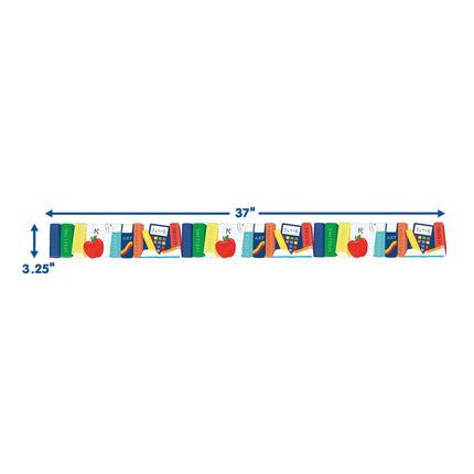 Books and Tools Extra Wide Deco Trim