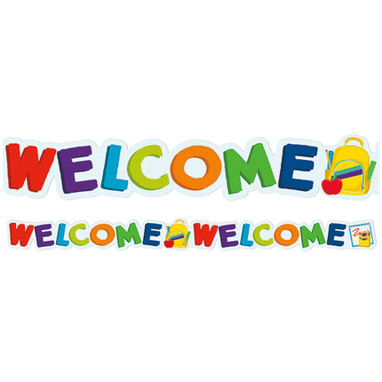 Welcome Extra Wide Deco Trim