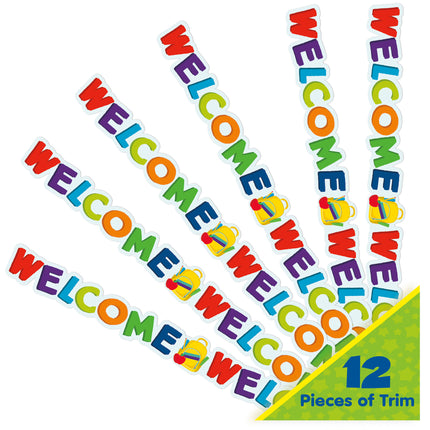 Welcome Extra Wide Deco Trim