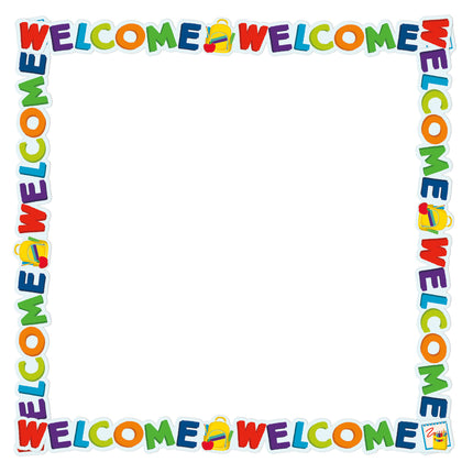 Welcome Extra Wide Deco Trim