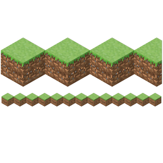 Minecraft Die-cut Blocks Extra Wide Trim