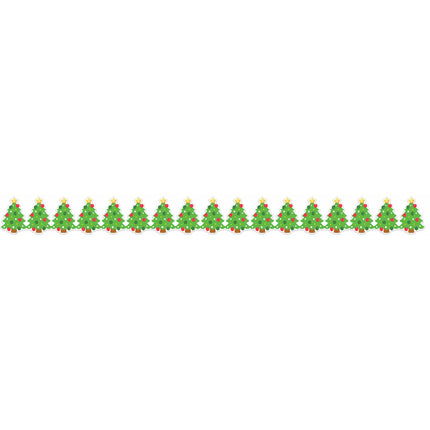 Christmas Tree Extra Wide Deco Trim